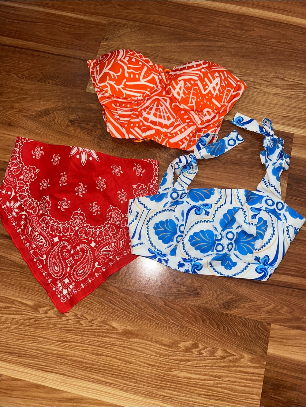 3 SHEIN summer/going out tops